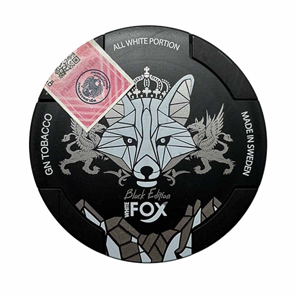 White Fox - Peppered Mint 15gr