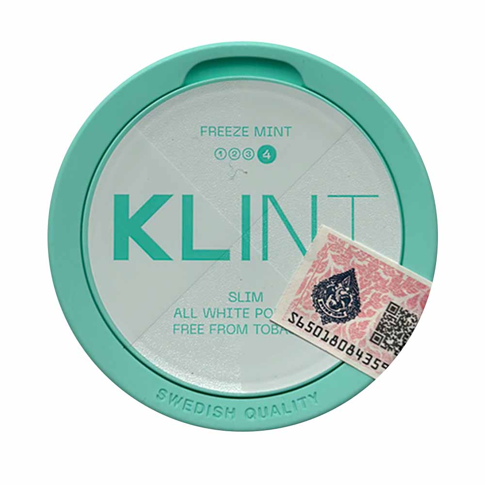 KLINT - Freeze Mint Extra Strong Slim