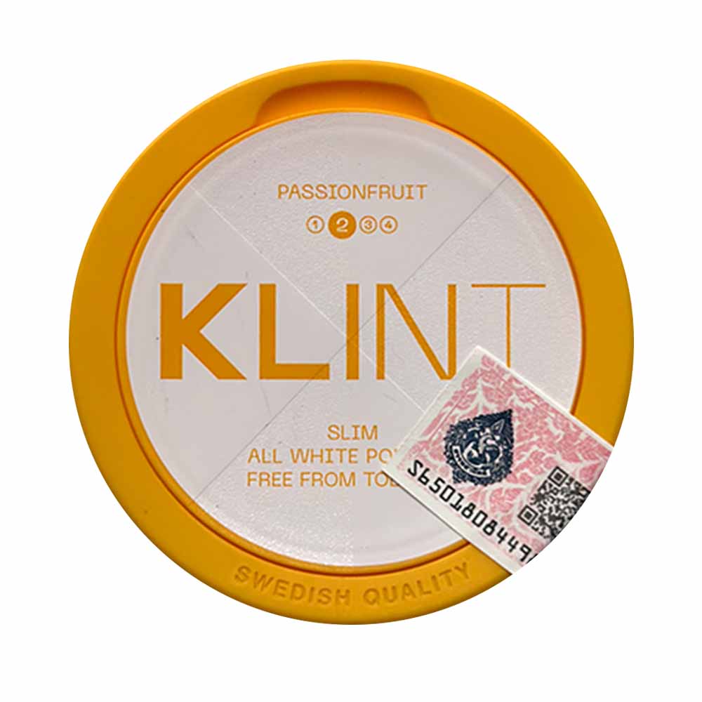 KLINT - Passion Fruit Slim