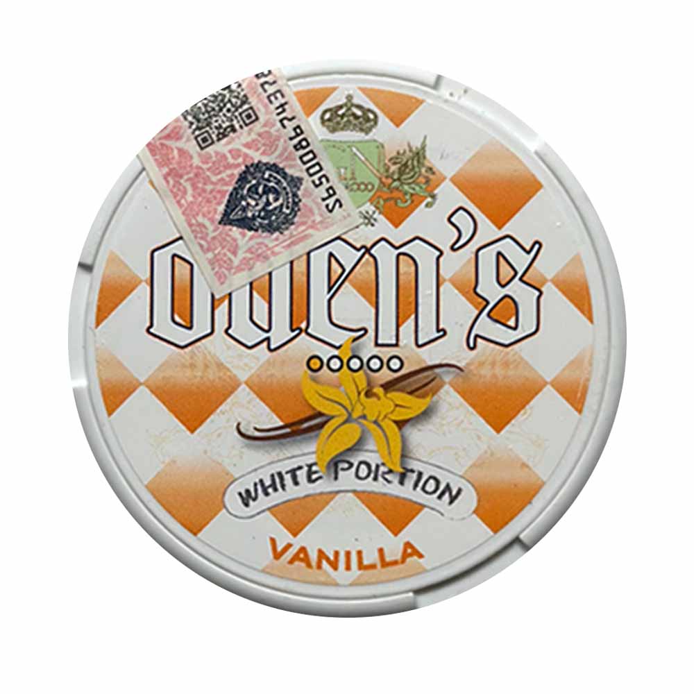 Oden's Vanilla White portion 15gr