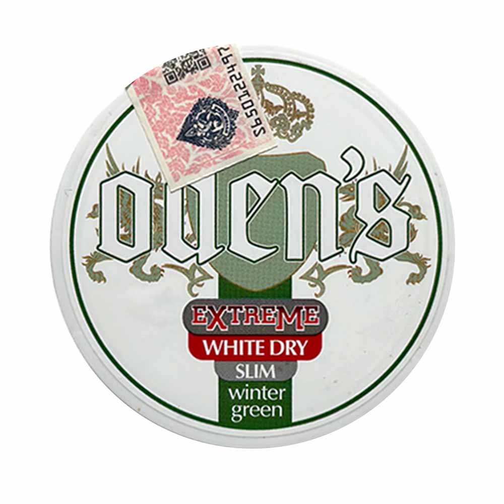 Oden's Wintergreen Extreme White Dry Slim portion 10gr