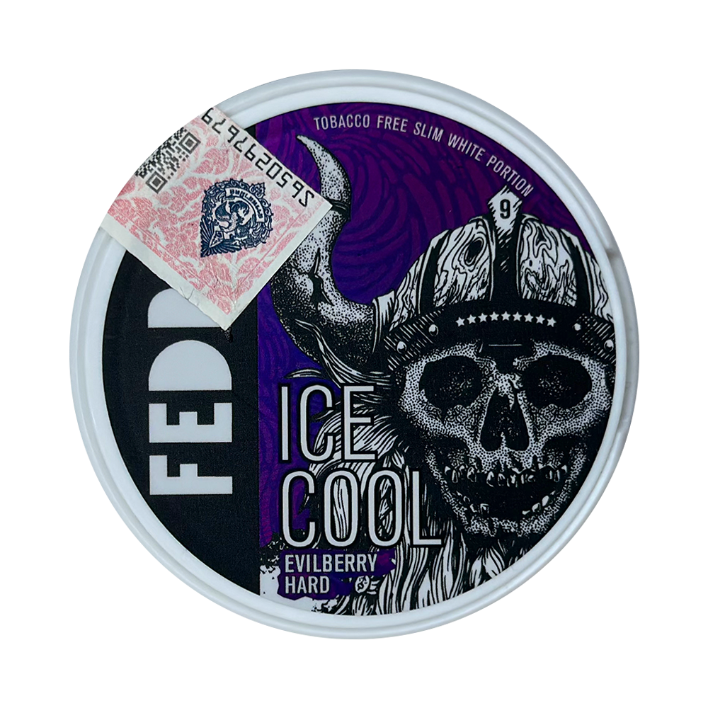 FEDRS ICE COOL EVILBERRY HARD 