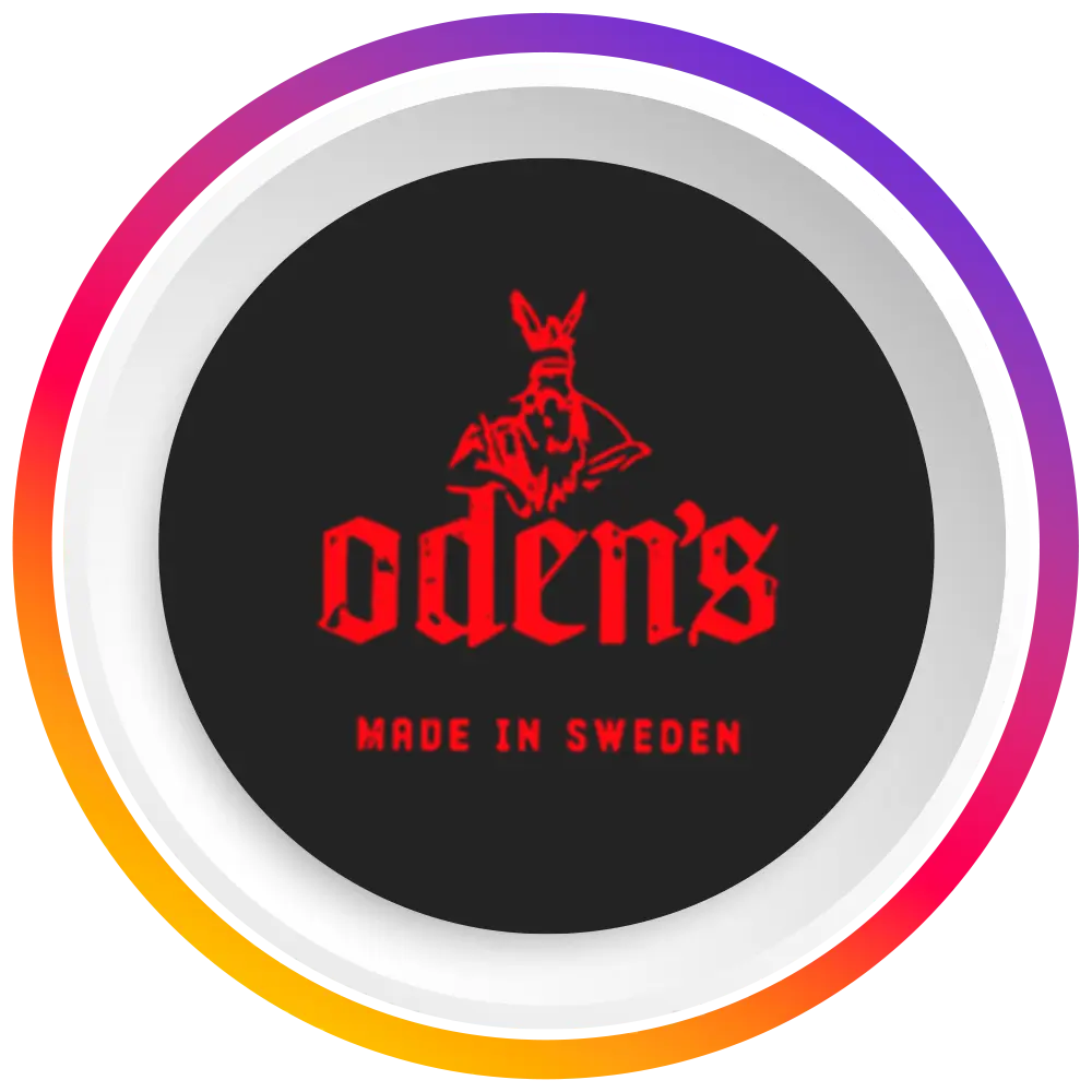 ODENS - Large selection of popular Swedish brands of snus and nicotine pounches. SNUS.POINT