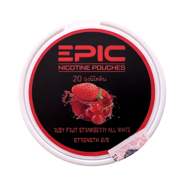 EPIC Ruby Fruit Strawberry Mild
