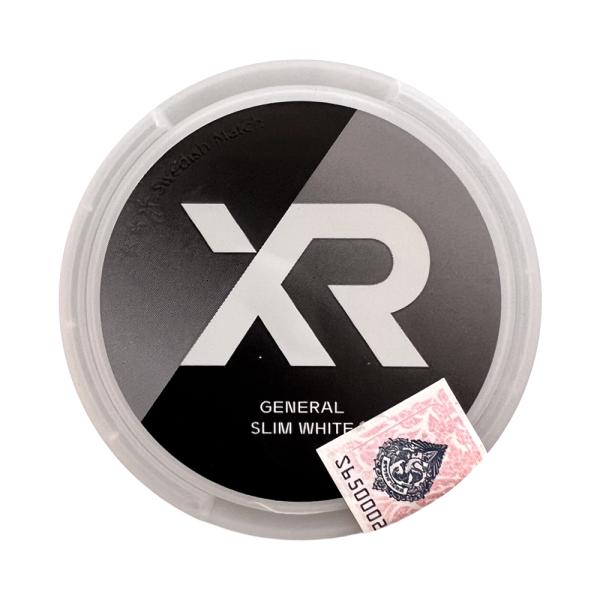 XR General Slim White Portion