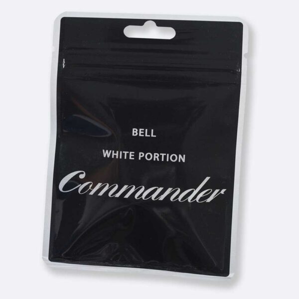 Bell Commander White Portion