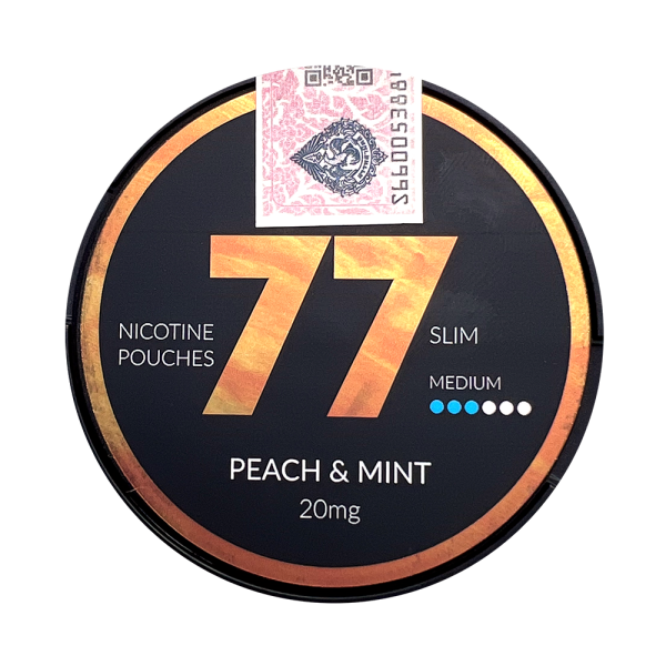 77 Peach & Mint