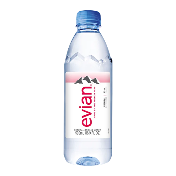 EVIAN NATURAL SPRING WATER | 500ML