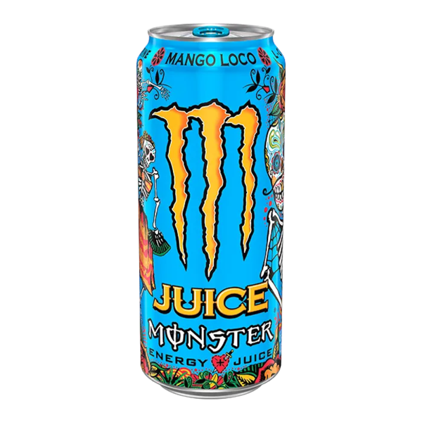 JUICE MONSTER MANGO LOCO Energy Drink | 330ML