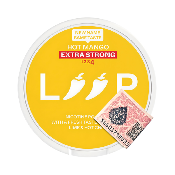 LOOP - Hot Mango Extra Strong