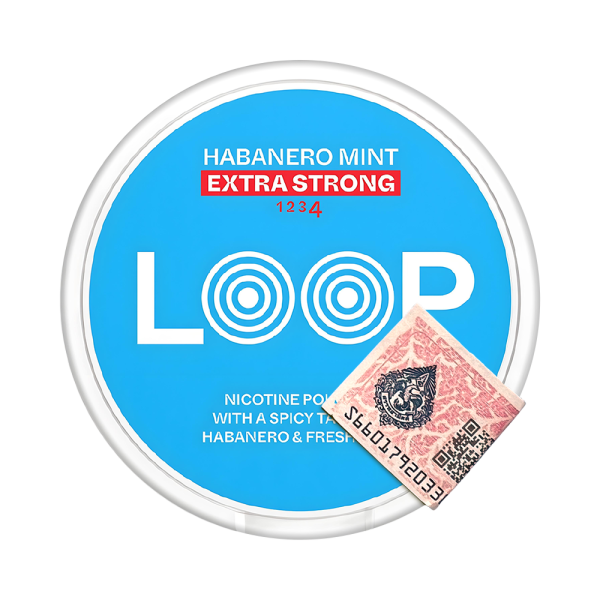 LOOP - Habanero Mint Extra Strong