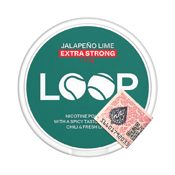 LOOP - Jalapeno Lime Extra Strong