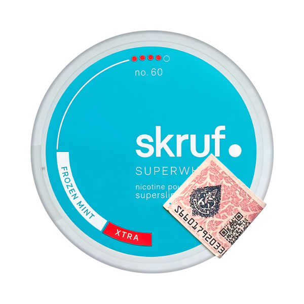 SKRUF SUPER WHITE #4 FRESH