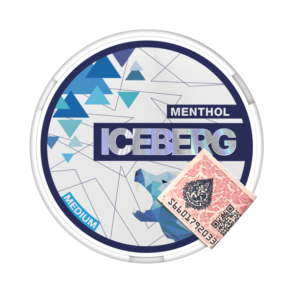 ICEBERG MEDIUM MENTHOL 12GR