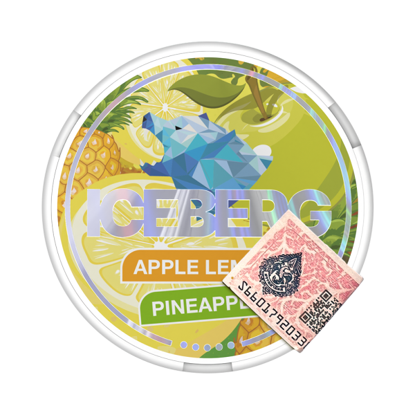 ICEBERG APPLE LEMON PINEAPPLE 16GR