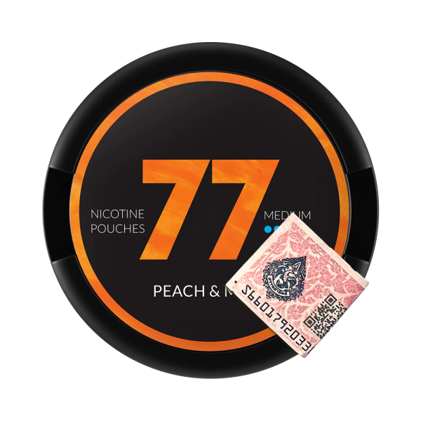 77 Peach & Mint