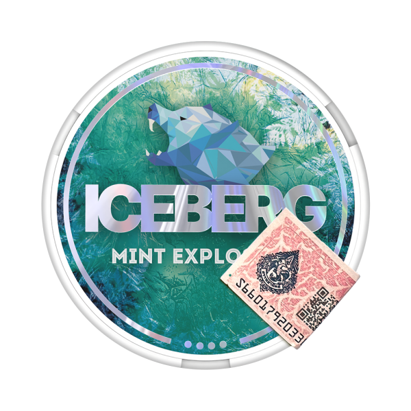 ICEBERG APPLE LEMON PINEAPPLE 16GR