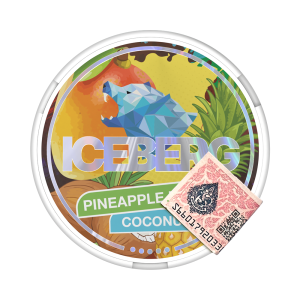 ICEBERG PINEAPPLE MANGO COCONUT 16GR