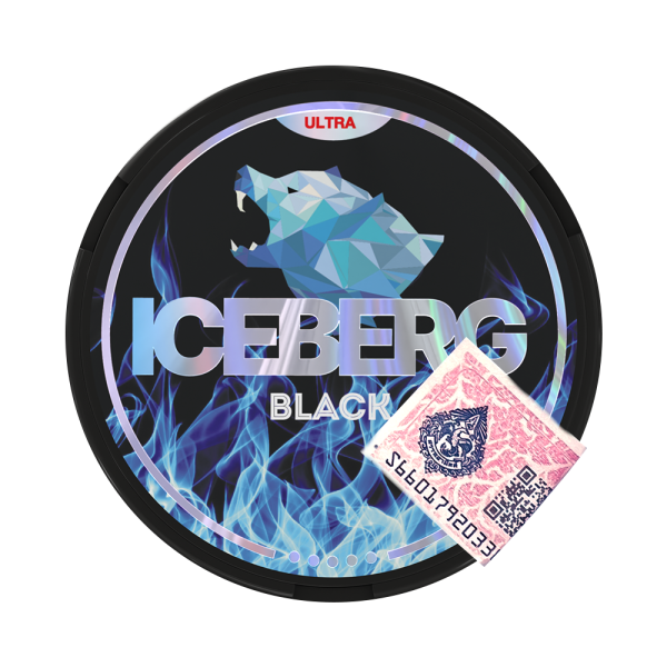 ICEBERG BLACK EXTREME 16gr