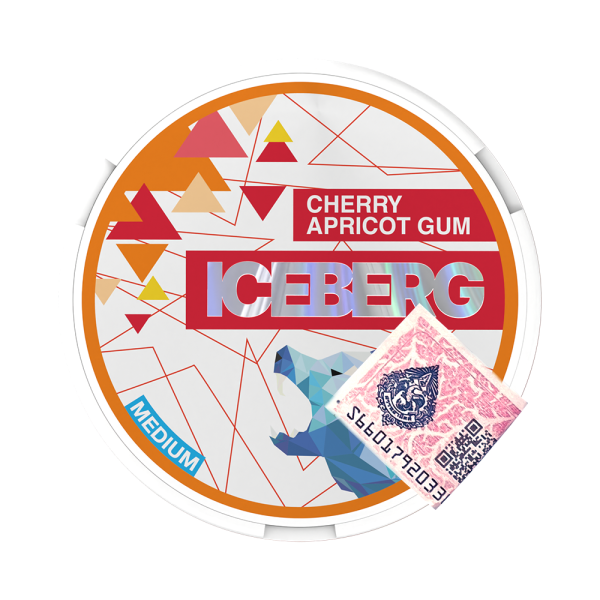 ICEBERG CHERRY APRICOT GUM 16GR