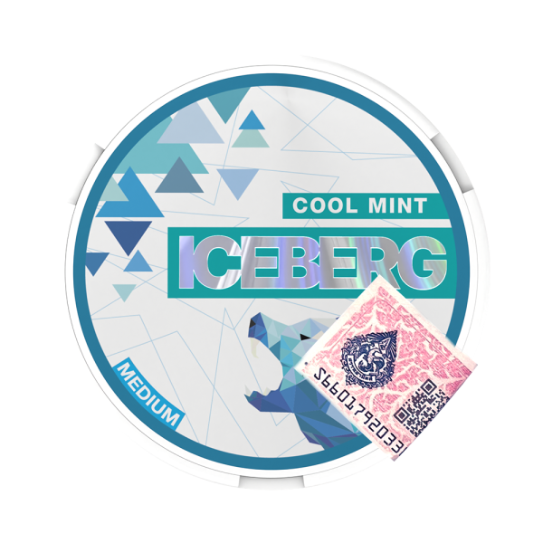 20 ICEBERG COOL MINT 16GR