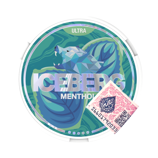 ICEBERG MENTHOL ULTRA 16gr